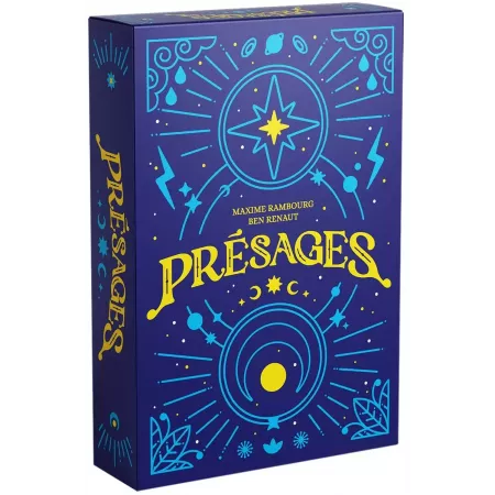 Jeu de cartes Présages - En Quête de Jeux