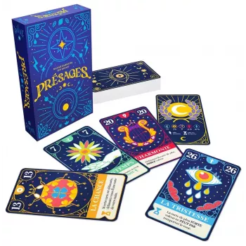 Jeu de cartes Présages - En Quête de Jeux
