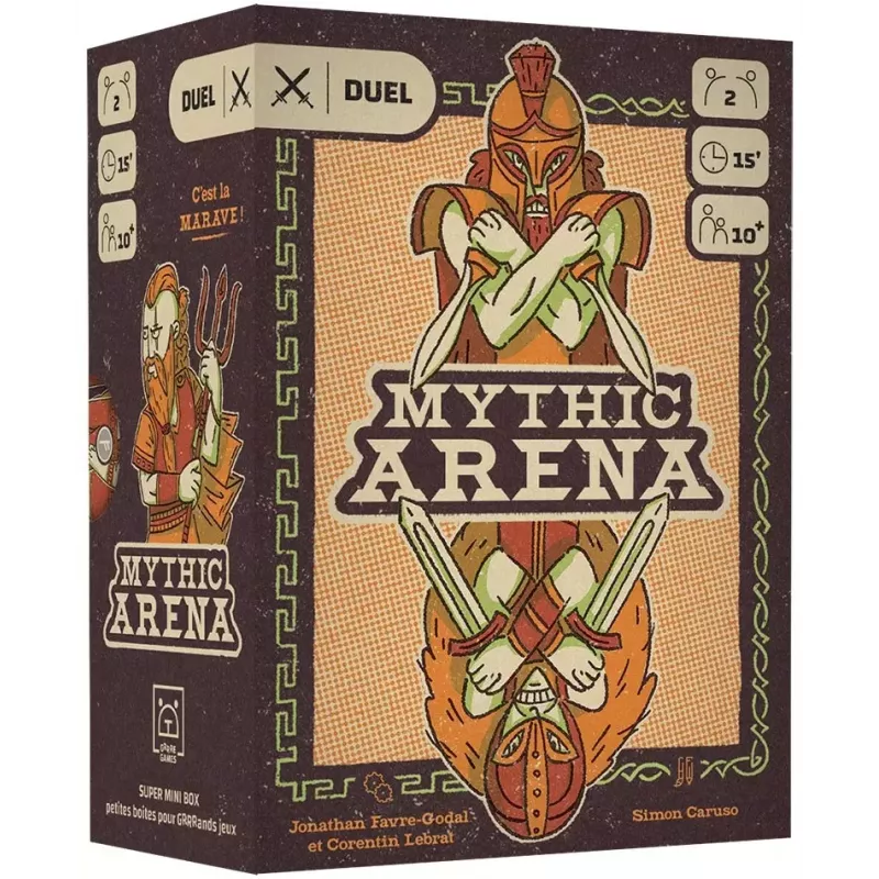 Jeu d'affrontement Mythic Arena. En quête de Jeux Jeu d'affrontement Mythic Arena. En quête de Jeux