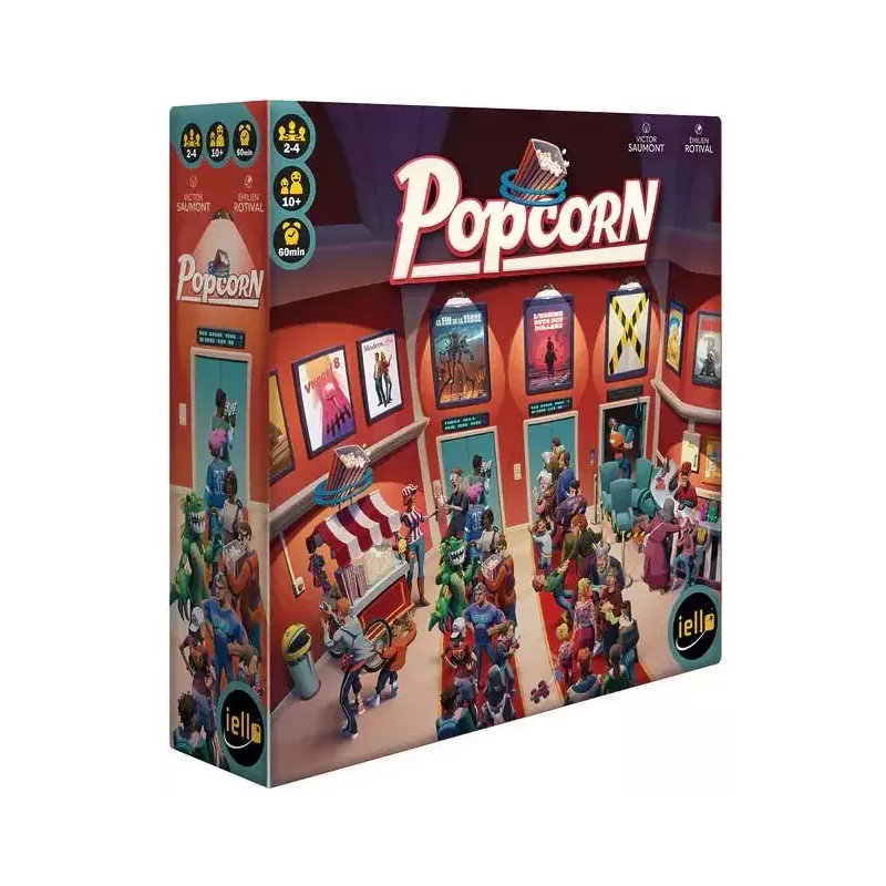 Jeu de gestion de cinéma Popcorn. En Quête de Jeux Jeu de gestion de cinéma Popcorn. En Quête de Jeux
