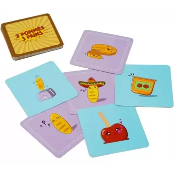 Jeu d'ambiance - 2 Pommes 3 Pains - En quête de jeux