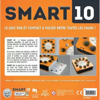 Jeu d'ambiance - Smart 10 - En quête de jeux