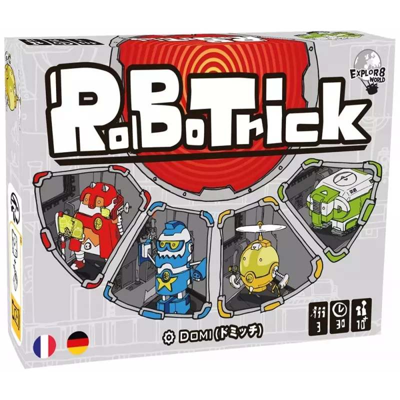 Jeu de cartes Robotrick - En Quête de Jeux