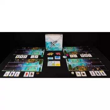 Jeu de stratégie - Finspan - En quête de jeux