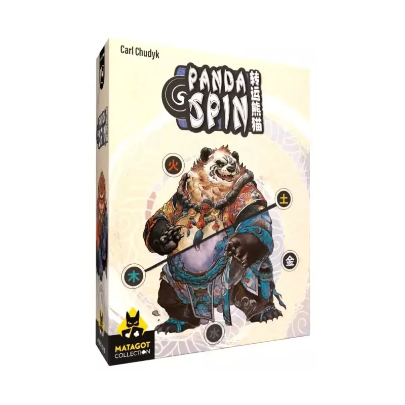 Jeu de plis - Panda Spin - En quête de jeux Jeu de plis - Panda Spin - En quête de jeux