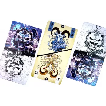 Jeu de plis - Panda Spin - En quête de jeux