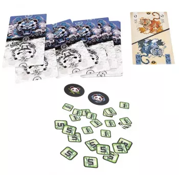Jeu de plis - Panda Spin - En quête de jeux