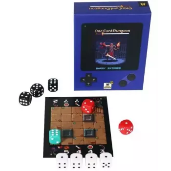 Jeu solo One Card Dungeon - En Quête de Jeux