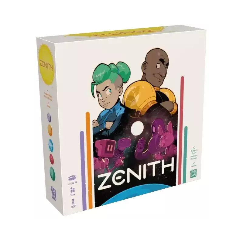 Jeu de stratégie - Zenith - En quête de jeux