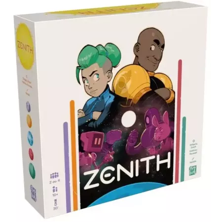 Jeu de stratégie - Zenith - En quête de jeux