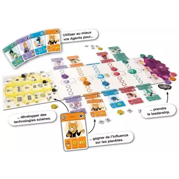 Jeu de stratégie - Zenith - En quête de jeux