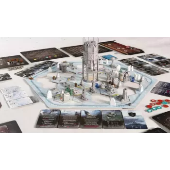 Jeu coopératif - Frostpunk - Le jeu de plateau - En quête de jeux
