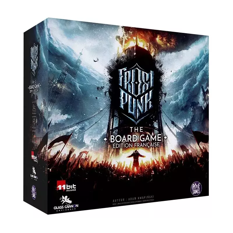 Jeu coopératif - Frostpunk - Le jeu de plateau - En quête de jeux Jeu coopératif - Frostpunk - Le jeu de plateau - En quête de jeux