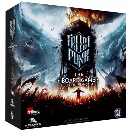 Jeu coopératif - Frostpunk - Le jeu de plateau - En quête de jeux