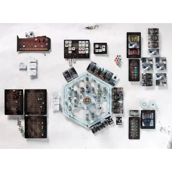 Jeu coopératif - Frostpunk - Le jeu de plateau - En quête de jeux