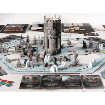 Jeu coopératif - Frostpunk - Le jeu de plateau - En quête de jeux