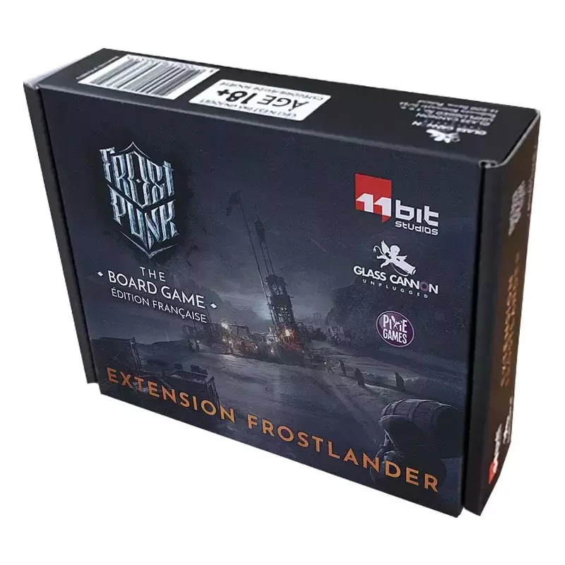 Jeu coopératif - Frostpunk - Extension Frostlander - En quête de jeux Jeu coopératif - Frostpunk - Extension Frostlander - En quête de jeux