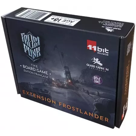 Jeu coopératif - Frostpunk - Extension Frostlander - En quête de jeux