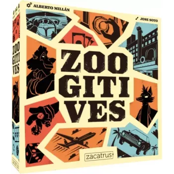 Jeu de déduction - Zoogitives - En quête de jeux
