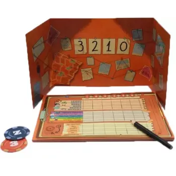 Jeu de déduction - Zoogitives - En quête de jeux