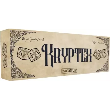 Jeu de déduction - Kryptex - En quête de jeux