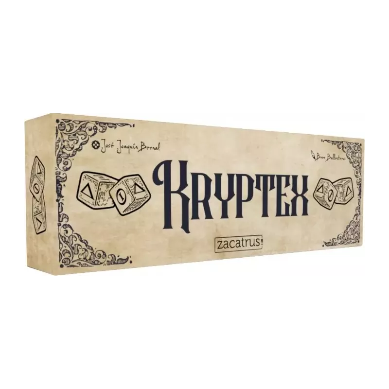 Jeu de déduction - Kryptex - En quête de jeux