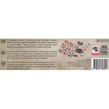 Jeu de déduction - Kryptex - En quête de jeux