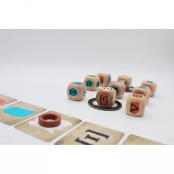 Jeu de déduction - Kryptex - En quête de jeux