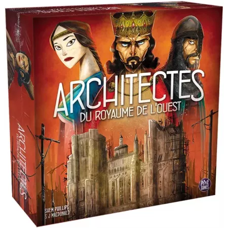 Jeu de stratégie - Architectes du Royaume de l'Ouest - En quête de jeux