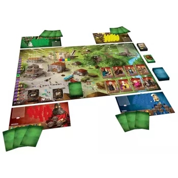 Jeu de stratégie - Architectes du Royaume de l'Ouest - En quête de jeux