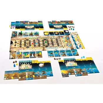 Jeu de stratégie - Voyageurs du Tigre du Sud - En quête de jeux
