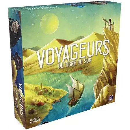 Jeu de stratégie - Voyageurs du Tigre du Sud - En quête de jeux
