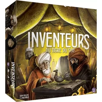Jeu expert - Inventeurs du Tigre du Sud - En quête de jeux