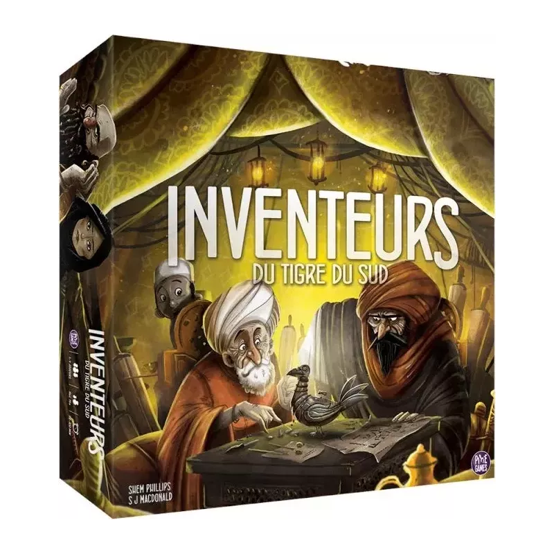 Jeu expert - Inventeurs du Tigre du Sud - En quête de jeux