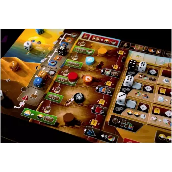 Jeu expert - Inventeurs du Tigre du Sud - En quête de jeux