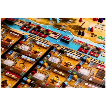 Jeu expert - Inventeurs du Tigre du Sud - En quête de jeux