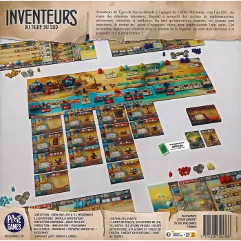 Jeu expert - Inventeurs du Tigre du Sud - En quête de jeux