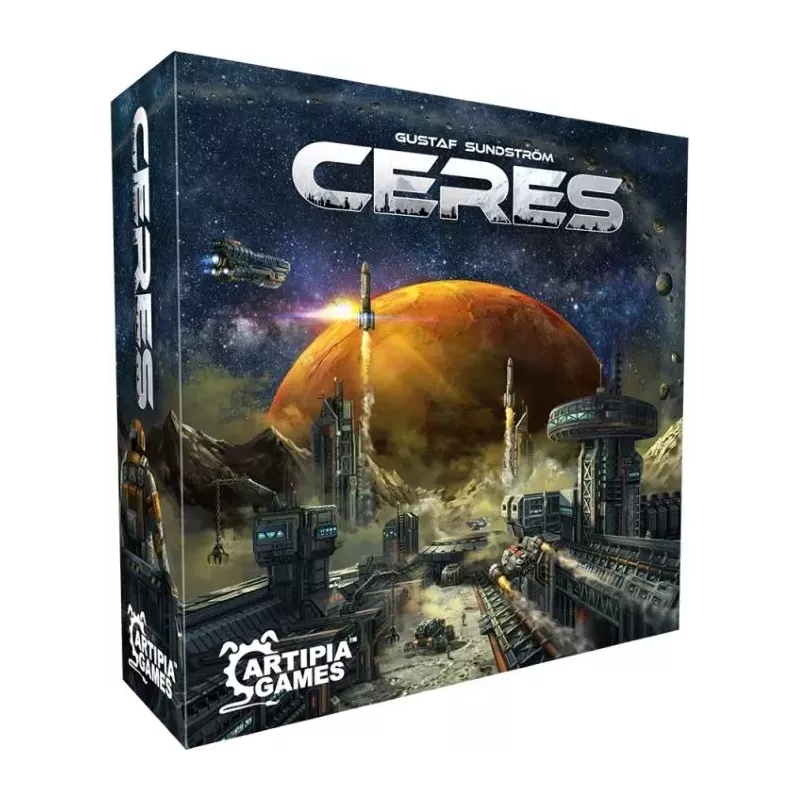 Jeu expert - Ceres - En quête de jeux