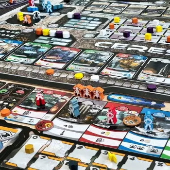 Jeu expert - Ceres - En quête de jeux