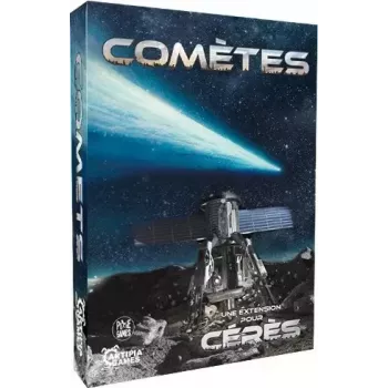 Jeu expert - Ceres : Extension Comets - En quête de jeux
