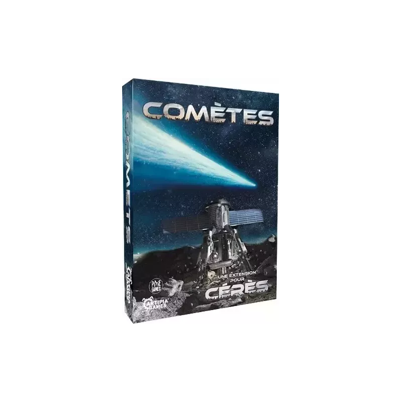 Jeu expert - Ceres : Extension Comets - En quête de jeux