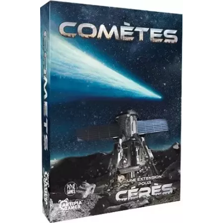 Jeu expert - Ceres : Extension Comets - En quête de jeux