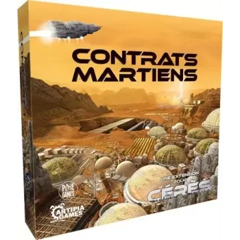 Jeu expert - Ceres - Extension Mars Contracts - En quête de jeux