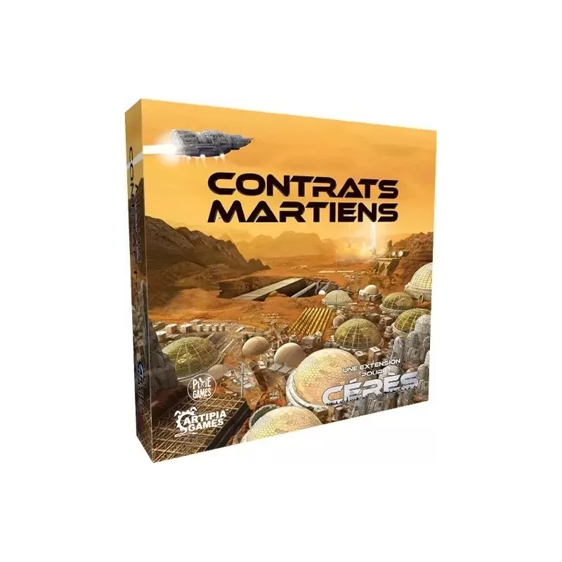 Jeu expert - Ceres - Extension Mars Contracts - En quête de jeux