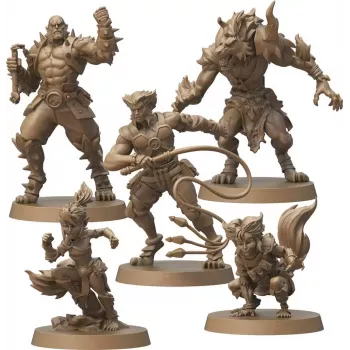 Zombicide - Thundercats Pack 2 - En quête de jeux