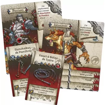 Zombicide - Thundercats Pack 2 - En quête de jeux