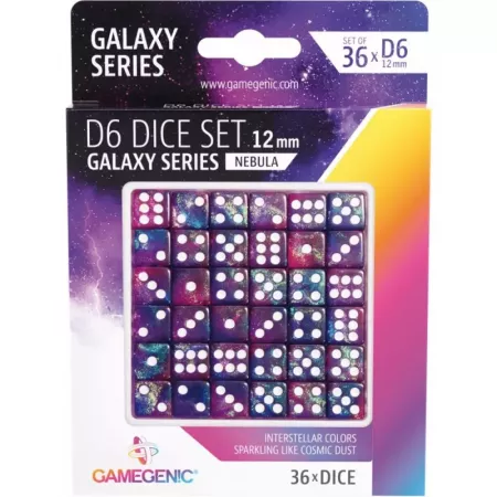 Lot de 36 dés 6 faces. En Quête de Jeux