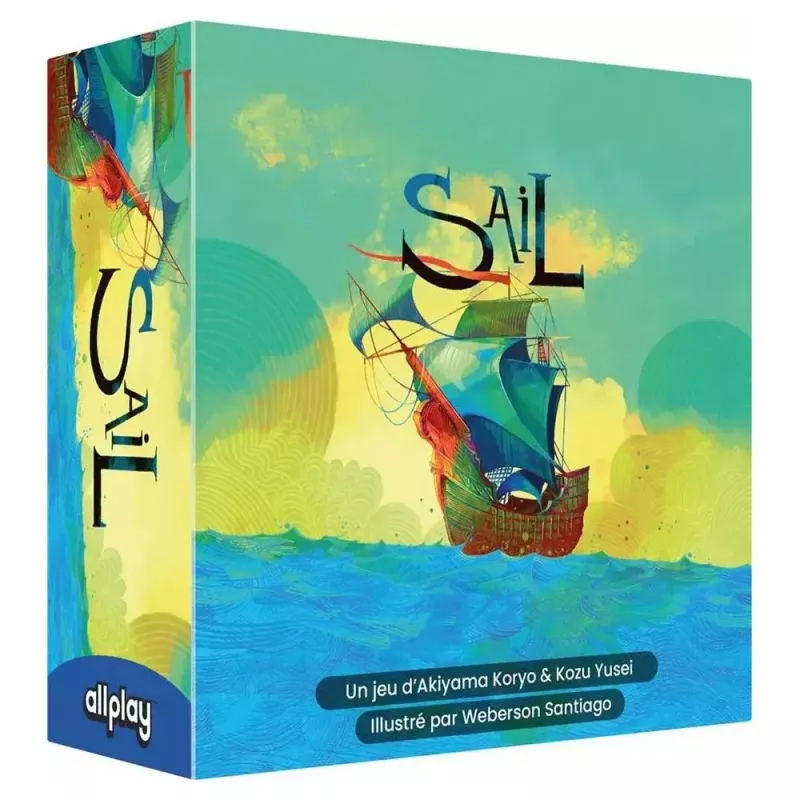Jeu de plis coopératifs à 2 - Sail - En Quête de Jeux Jeu de plis coopératifs à 2 - Sail - En Quête de Jeux