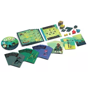 Jeu de plis coopératifs à 2 - Sail - En Quête de Jeux