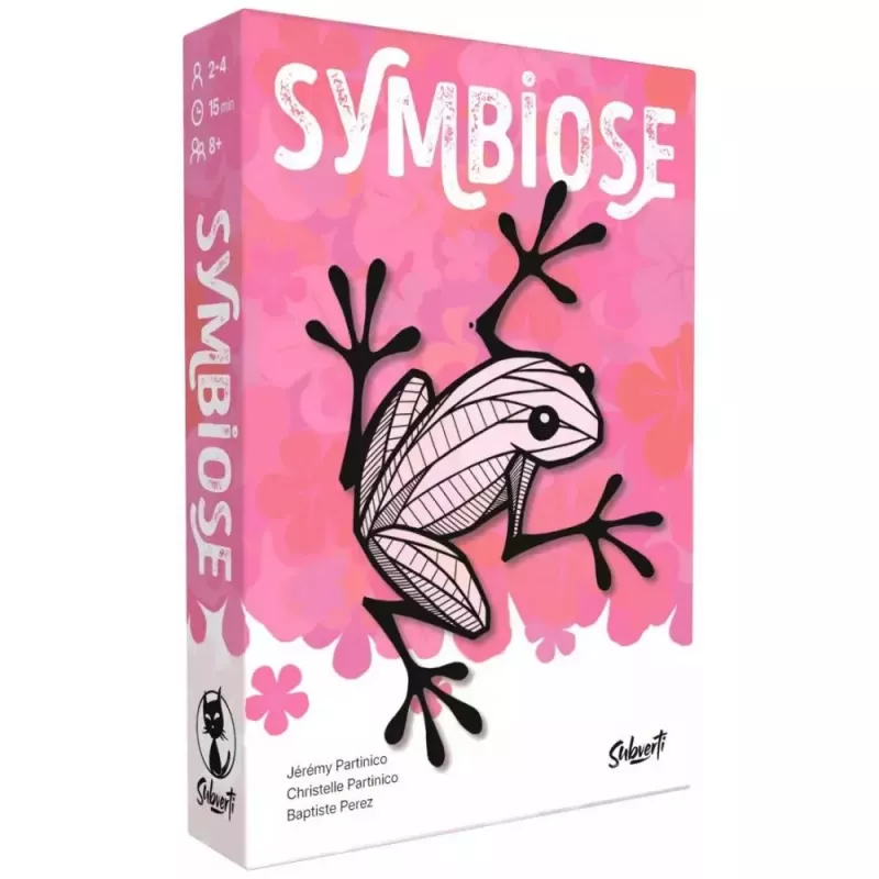 Jeu de cartes/collection - Symbiose - En quête de jeux